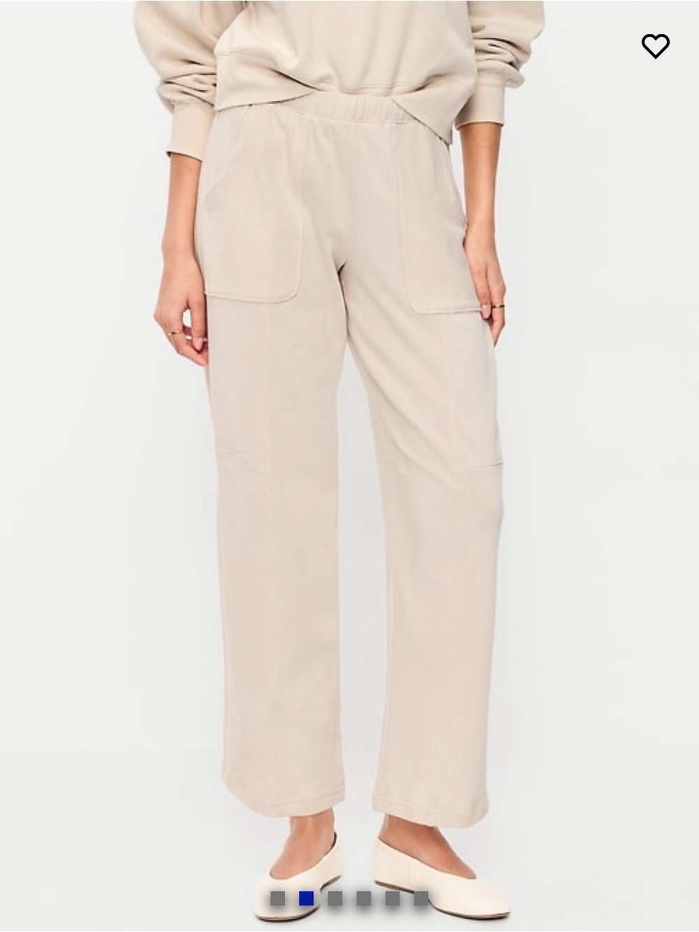 Old Navy Women’s Mid Rise So Comfy Barrel Sweatpants NWT Large